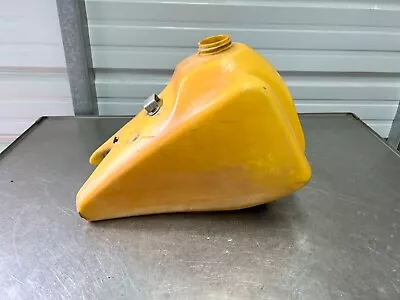 1982 Yamaha YZ125 Gas Tank Fuel Cell Petrol Reservoir OEM E7463 • $179.99