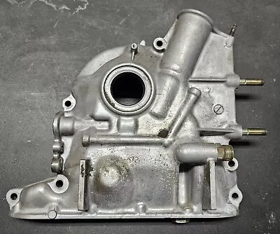 *SD+* 1986-91 Mazda RX7 ENGINE FRONT COVER 13b Non-turbo Case Oil Pump Timing • $84.95