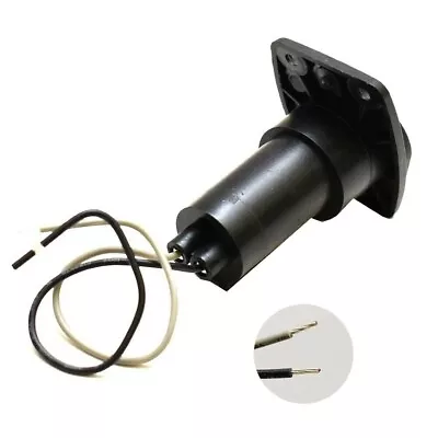 Marine Boat 2-prong Nylon Stern Light Pole Base Black Cover Socket For Plug-in • $9.95