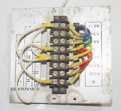 Yaesu FL-2100B Original Aluminum AC Board Plate Used #2 We Ship Worlwide • $32