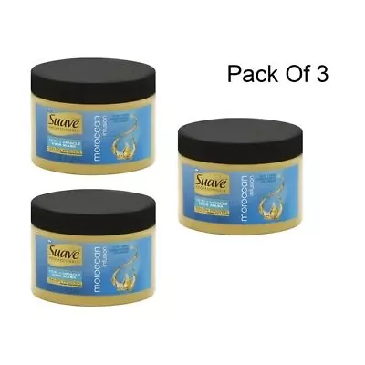 Suave Professionals Moroccan Infusion 10 In 1 Miracle Hair Mask8 Fl Oz (3 Pack) • $17.99