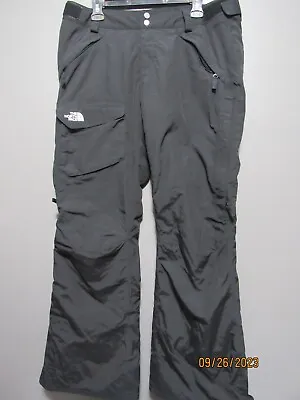 $29.99 • Buy The North Face Women's Hyvent Snow Ski Pants Black Large Vguc