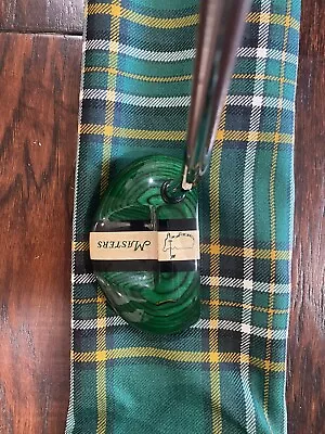 Masters Limited Wooden Golf Putter From 2024 Berckman’s Place 24 Of 150 With Bag • $1900
