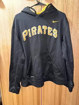 Nike Pittsburgh Pirates Baseball XL MLB Hoodie Dri Fit • $29.99