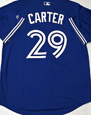 Nwt-men-xl Joe Carter Toronto Blue Jays Majestic Authentic Mlb Licensed Jersey • $129.99