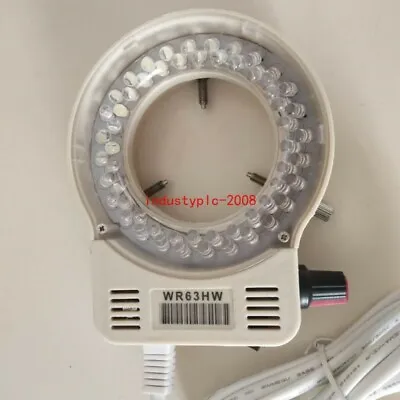 56 LED White LED Ring Light Illuminator For Nikon Olympus Meiji EMZ Microscope • $17.35