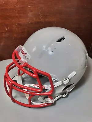 RIDDELL Speed Classic Youth Helmet - MEDIUM - Grey 2016 Initial Season Face Mask • $50