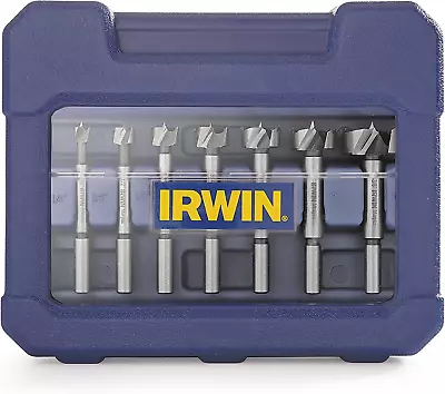 Irwin Tools IRWIN Marples Forstner Bit Set Wood Drilling 8 Piece (1966892) • $40.55
