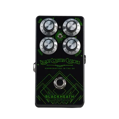 Black Country Customs By Laney Blackheath Bass Distortion Pedal (NEW) • £102.50