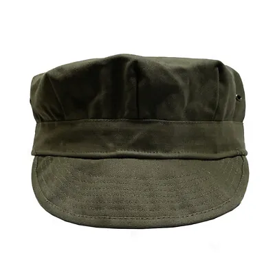 Ww2 Us Hbt Usmc Green Marine Corps Cap Hat No Logo • $22.99