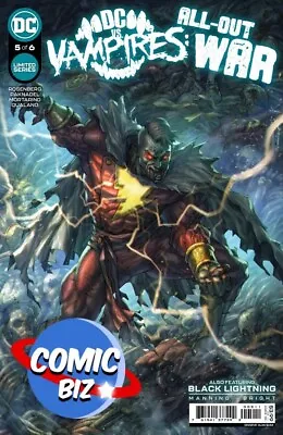 £3.89 • Buy Dc Vs Vampires All-out War #5 (2022) 1st Printing Main Cover Dc Comics