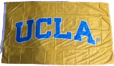 UCLA Bruins University Of California 3x5 Flag New 3 X5 Banner Los Angeles • $10.25