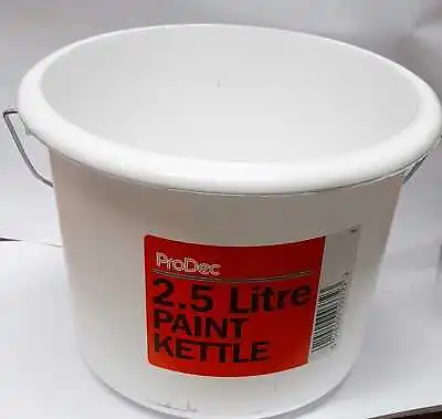 Plastic Paint Kettle 2.5l (7719) • £5.29