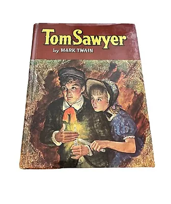 Tom Sawyer By Mark Twain C12 • $14
