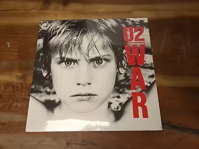 U2 WAR LP Sealed/NEW 1983 Columbia House Club Pressing • $125