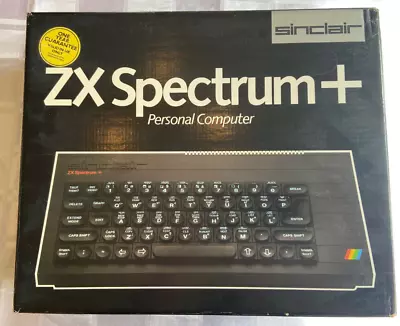 ZX Spectrum + Personal Computer NOT WORKING SPARES Or REPAIRS • £31.23