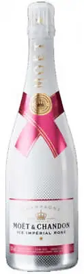 Moet & Chandon - Ice Imperial Rose NV (750ml) • $99.99