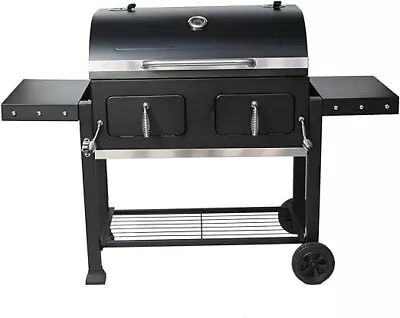 Broiler Charcoal BBQ With Cast-Iron Grill XXL By LANDMANN • £250