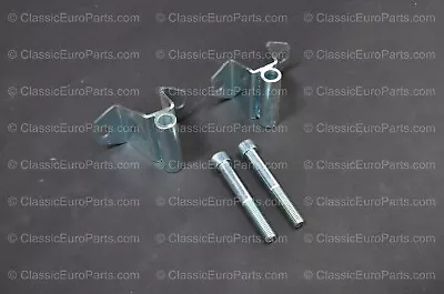 Front Bumper Shock Absorber Brackets For BMW E30 Late Model Euro Mtech 2 • $199