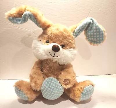 Vintage Musical Plush Easter Bunny Rabbit Goffa International Moves And Sings • $64.95