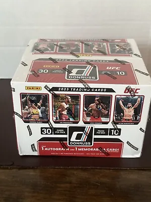 2023 Panini Donruss UFC Hobby Box • $100