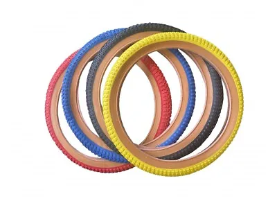 Old School Bmx Snake Belly Tyre Gum Wall 20 X 2.125 Tyre By Wanda- 4 Colours • $19.99