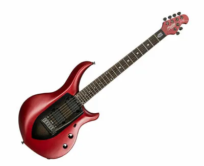Sterling By Music Man John Petrucci Majesty Iced Crimson Red Electric Guitar • $679