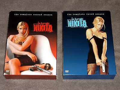 La Femme Nikita The Complete Second Season + Third Season Original Releases DVD • $19.99