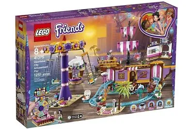 LEGO 41375 FRIENDS: Heartlake City Amusement Pier  BRAND NEW • $240