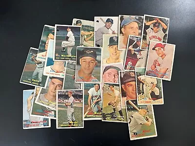 (435) 1957-1969 Topps Baseball Cards Vintage Collection Lot Low Grade • $73