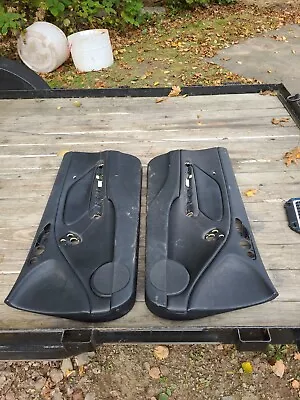 BMW E46 Convertible Coupe Door Panels Black • $269