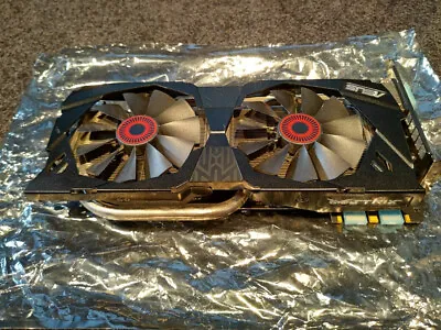 ASUS GeForce GTX 970 Strix OC 4GB (STRIX-GTX970-DC2OC-4GD5) • $150