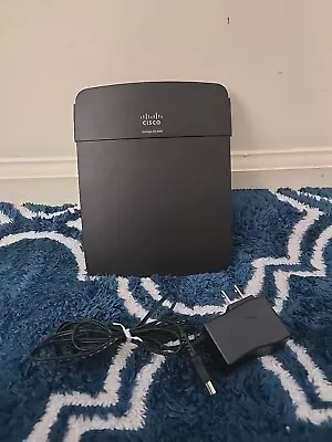 Cisco Linksys E1200 300 Mbps 4-Port Wireless-N W/ 2.4GHz Band • $9.99