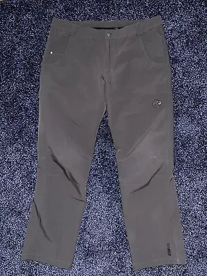 Mammut Mens Hiking Pants 39x32 SOFtech Soft Shell Outdoor Trekking Stretch • $59