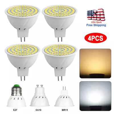 4PCS LED Bulbs Spotlight E27 GU10 MR16 2835 SMD Lamps 7W 110 Indoor Bulbs Bright • $11.70