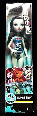 Frankie Stein Swim Suit Doll Monster High Mattel 2017 - New In Box • $18.99
