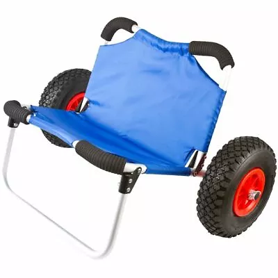 Elevate Outdoor Kayak And Canoe Cart With Seat • $50.99