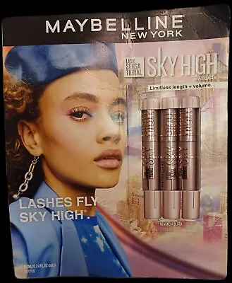 Maybelline New York Lash Sensational Ski High Limitless Length + Volume Masca... • $18