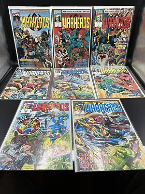 Marvel Comics UK PRESENTS Warheads Comic Run #1-8 CABLE X-FORCE NM F78 • $1