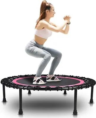 Rebounder Trampoline For Adults40inch Mini TrampolineBungee Rebounder Exercise • $64.90