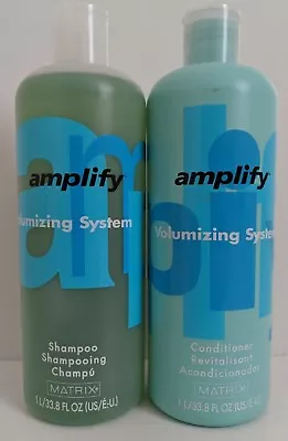 Matrix Amplify Volumizing System Shampoo & Conditioner 1 Liter *Discontinued* • $69.99