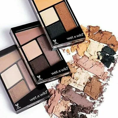 Wet N Wild Color Icon Eye Shadow Quad (CHOOSE YOUR SHADE) • $4.99