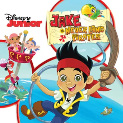 The Never Land Pirate Band : Jake And The Never Land Pirates CD (2011) • £2.36