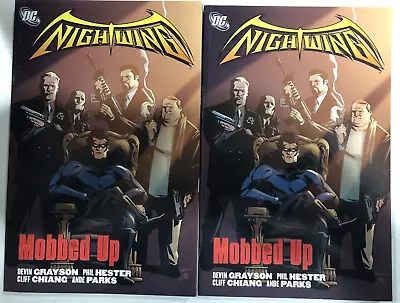 Lot Of (2) Nightwing: Mobbed Up (DC Comics May 2006) TPBs • $11.99