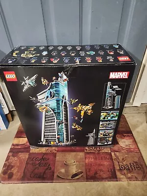 Lego Avengers Tower Set 76269 No Mini Figures (Read) • $375