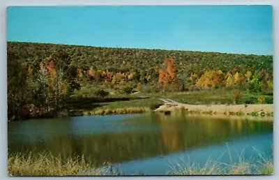 Postcard PA Mount Luther Camp & Conference Center Mifflinburg Pennsylvania 1976 • $7.77