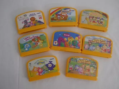 $19.99 • Buy V Tech V Smile Baby Lot Of 8 Game Cartridges (3B1)