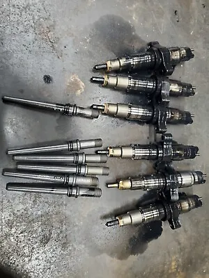 6 OEM Cummins Diesel Ram 5.9L Injector PLEASE READ DESCRIPTION!! NOT OEM NOT USA • $150