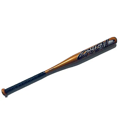 Mizuno Orange Crush G5 Model 340149 Softball Bat 34 /28oz/2 1/4  Barrel • $54.50