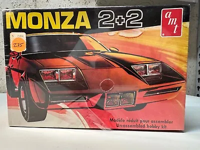 Vintage AMT 1975 Monza 2+2 Model Factory Sealed • $80